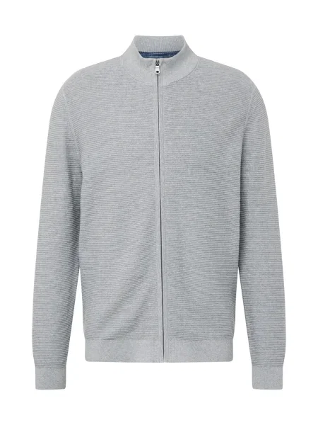 OLYMP Kardigan melír šedý