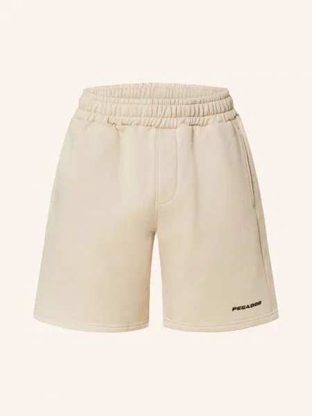 Pegador Šortky Z Mikinové Látky béžová