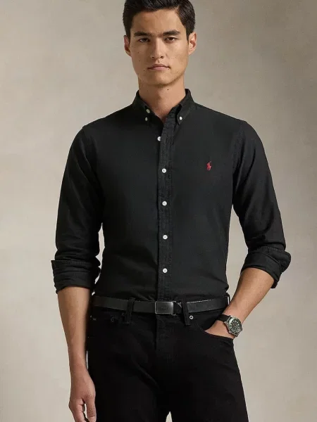 Polo Ralph Lauren košulja crna