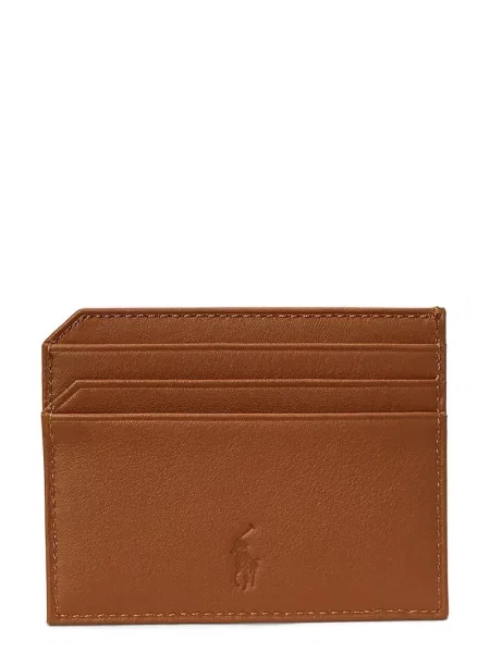 Кожаный кошелек Polo Ralph Lauren