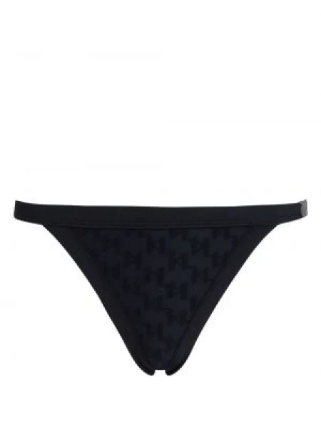 Bikini Karl Lagerfeld juoda