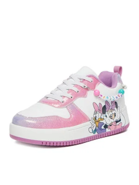Sneakersy Mickey&Friends bílá