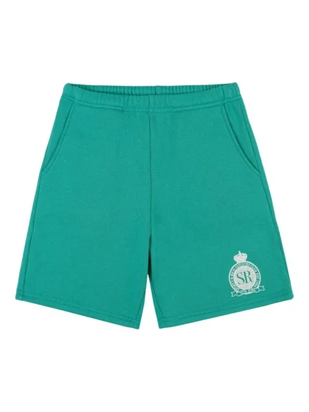 Szorty dziecięce Sporty And Rich zielone