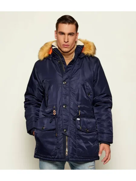 Guess Jeans Geacă parka | regular fit
