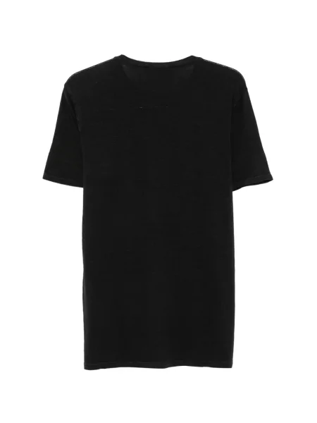 Scurt tricou Jeordie's negru