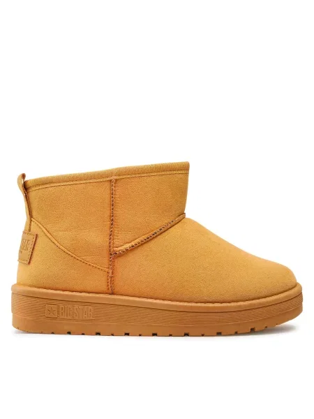 Дутики Big Star желтые