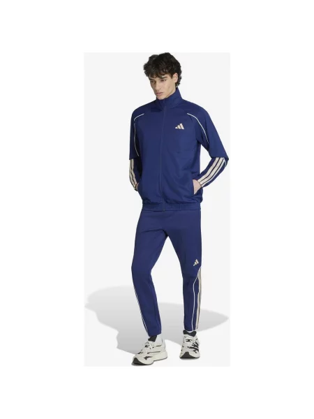 Dres adidas Stadium granatowy XS beżowy