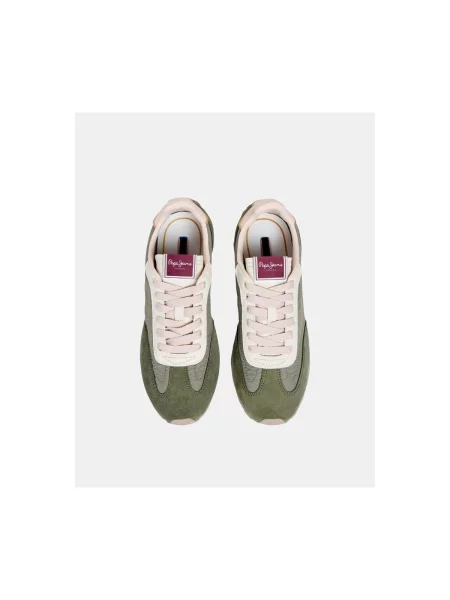 Pantofi Pepe Jeans verde