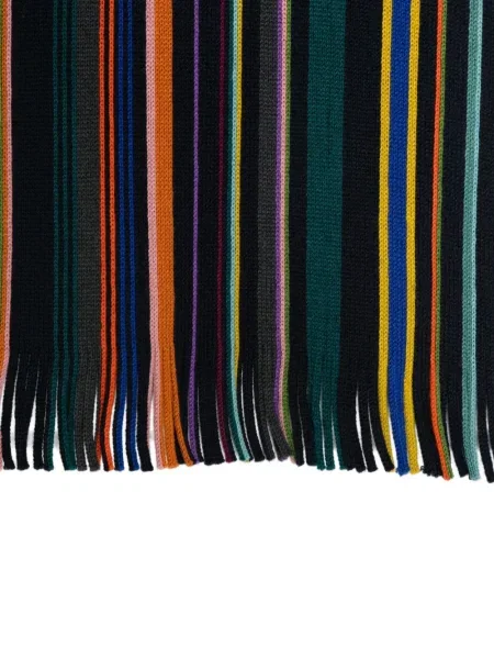 Fular Paul Smith cu dungi negru