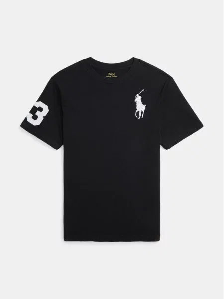 Majica Polo Ralph Lauren crna