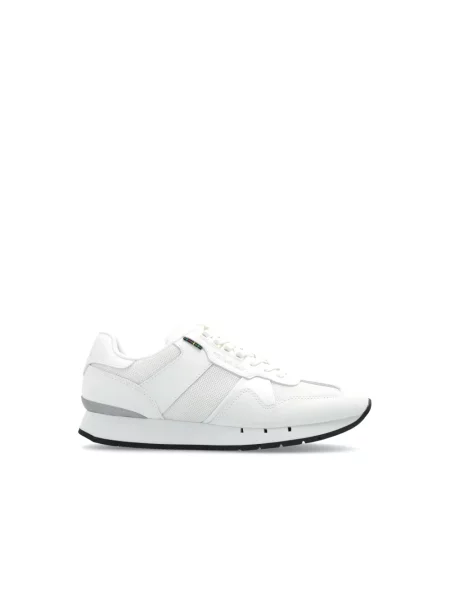 Sneakersy Ps By Paul Smith skórzane białe