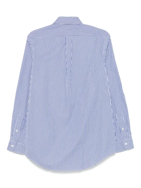 Košulja Polo Ralph Lauren s printom karirana puplin bijela