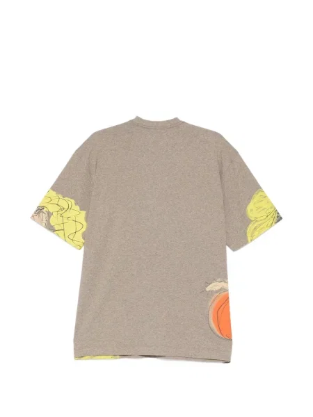 Tricou Jnby cu imagine gri