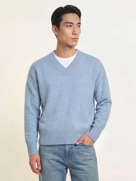 Reiss Sweter Alberz blau