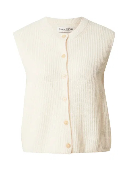 Marc O'Polo Vestă tricotată bej