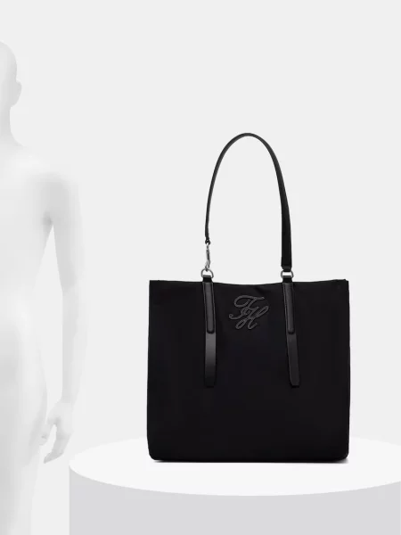 Tommy Hilfiger шопинг чанта дамска черно