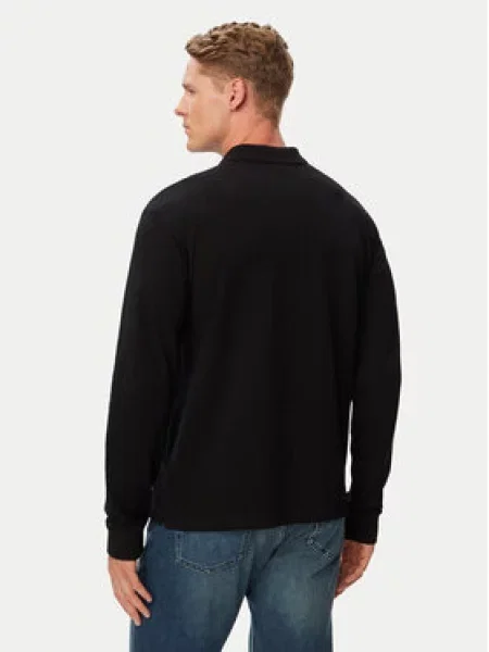 Karl Lagerfeld Jeans Polo marškinėliai juoda