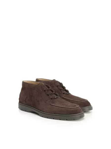 Botki Tod's zamszowe brązowe