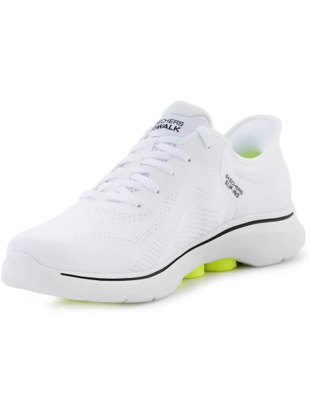 Pantofi Skechers alb