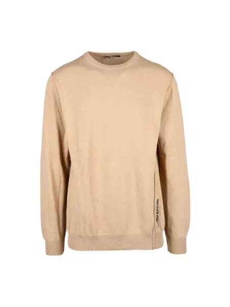 Sweter Costume National z kaszmiru brązowy