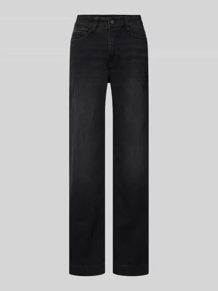 Jeansy z 5 Mac czarne