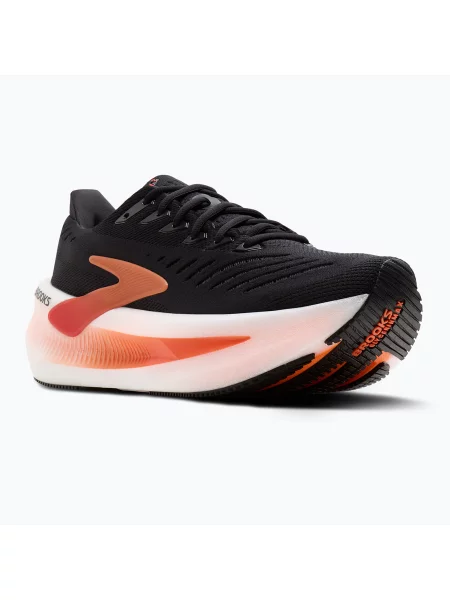 Încălțăminte de alergare pentru bărbați Brooks Glycerin Max 2 black/tigerlilly/orange negru
