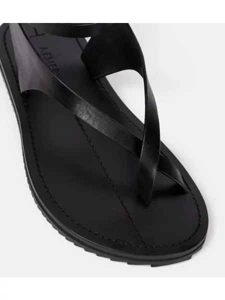 Sandale A.emery din piele negru