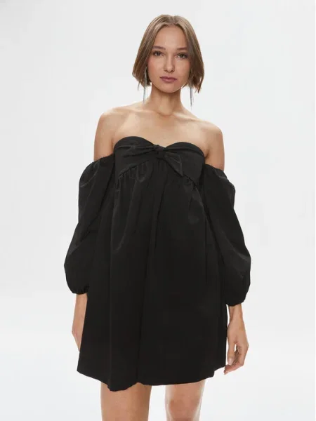 MAX&Co. rochie mini evazati negru