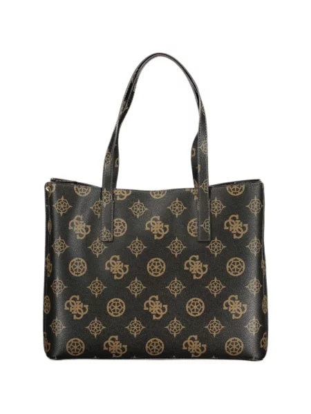 Geantă shopper Guess cu imagine negru