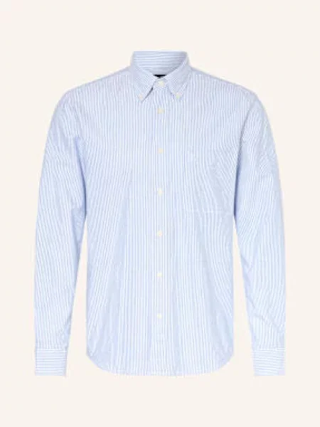 Marc O'polo Košile Regular Fit bílá/ tmavě modrá bílá