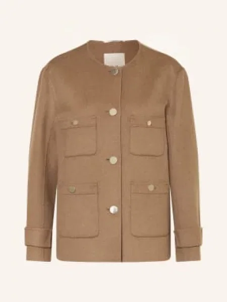 S Max Mara Kurtka Caban braun