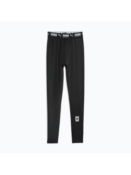 Basketbalové legíny PUMA Hoops Team Full Baselayer puma black černé