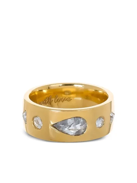 Pierścionek Nimo With Love żółty