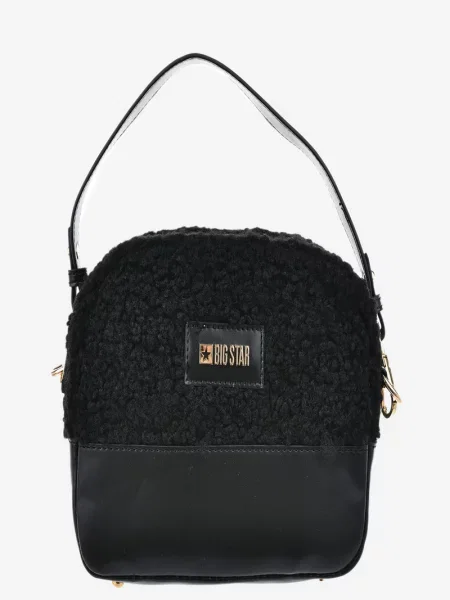 Torbica za okrog pasu Big Star Shoes črna