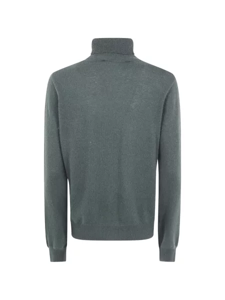 Pulover Absolut Cashmere din cașmir verde
