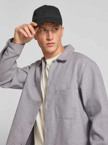 Koszula o kroju regular fit w koszulowym stylu z kołnierzykiem typu kent model REGENT' Jack & Jones