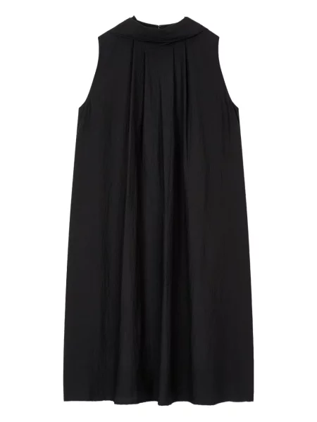 Rochie mini Studio Tomboy fără mâneci de costum negru