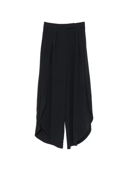 Pantaloni palazzo Max Mara negru