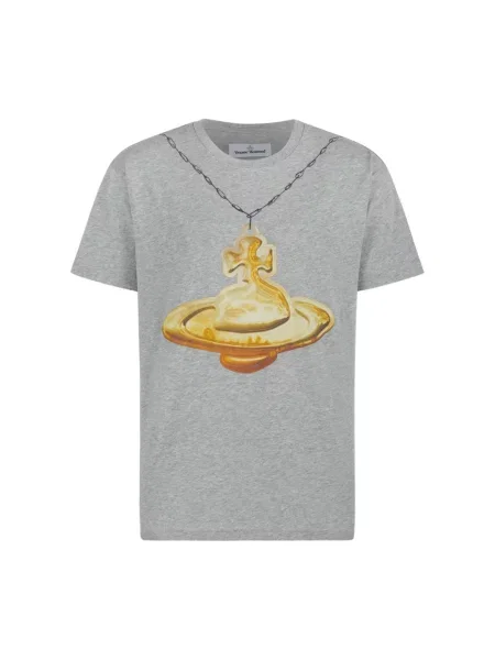 Koszulka Vivienne Westwood szara