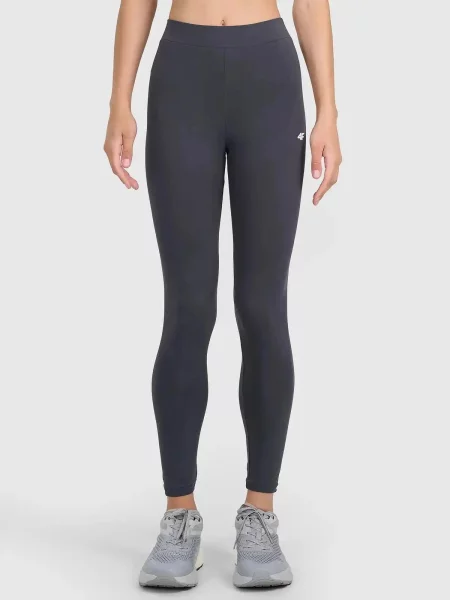 Legginsy treningowe 4F S szare
