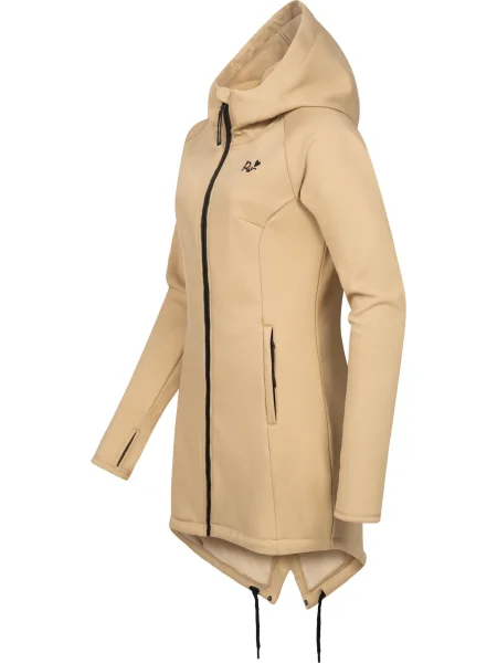 Ragwear Tréning dzseki Wingi' bézs