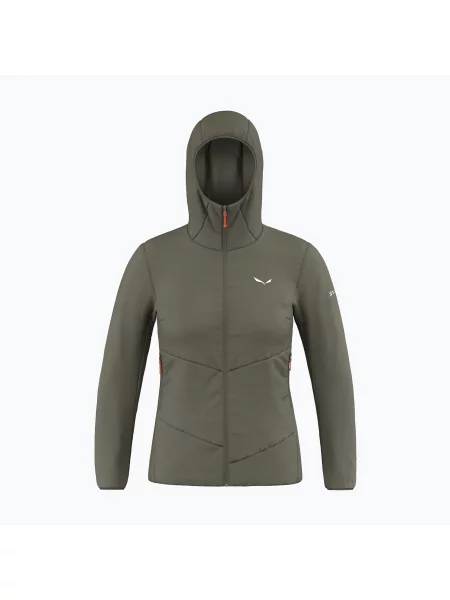 Geacă hibridă pentru femei Salewa Puez Catinaccio 2 TWR HD faded green verde