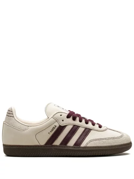 Sneakerși Adidas Samba alb