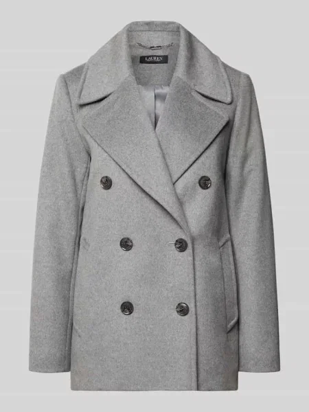 Kurtka o kroju regular fit z mieszanki wełny z domieszką kaszmiru Lauren Ralph Lauren