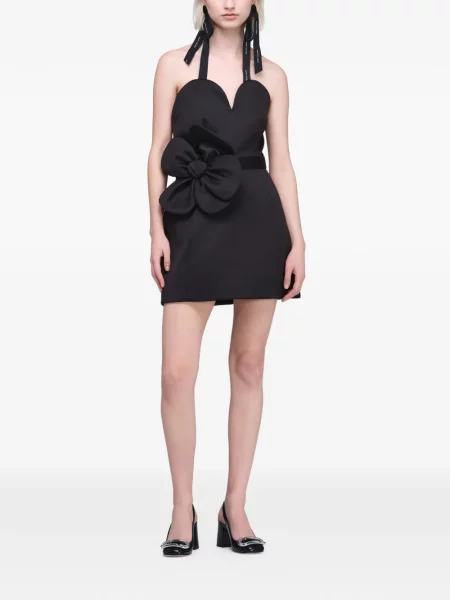 Rochie mini Marc Jacobs cu aplicații negru