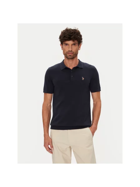 U.S. Polo Assn. Polo Σκούρο Regular Fit μπλε