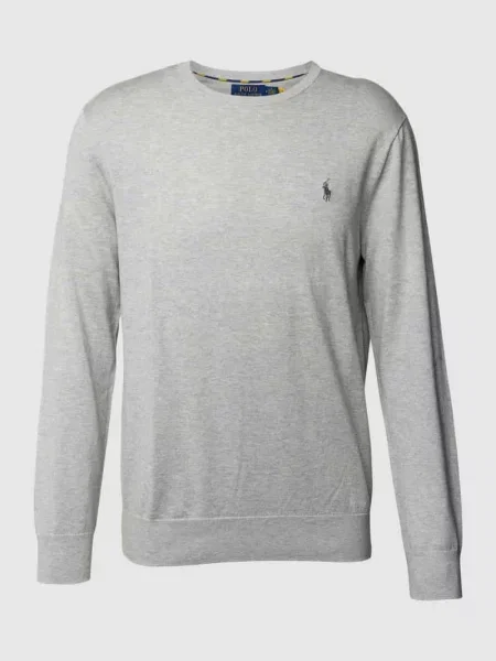 Polo Ralph Lauren Swetry Mężczyzna L Vesta szary