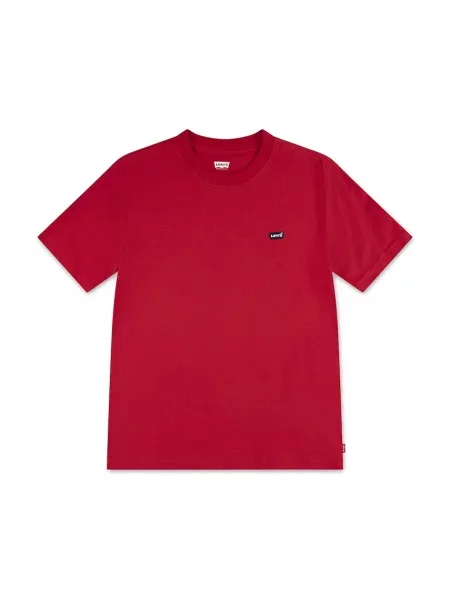 Levi's basic tričko LVB BATWING CHEST HIT červené