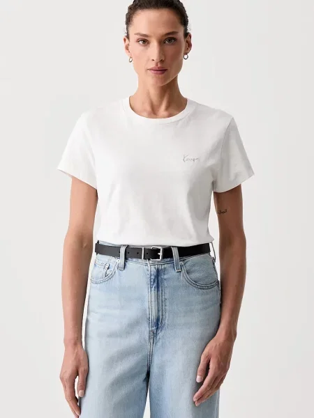 Kenzo tricou pentru femei din alb