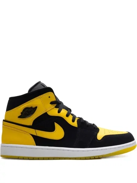 Sneakerși Jordan Air Jordan 1 alb